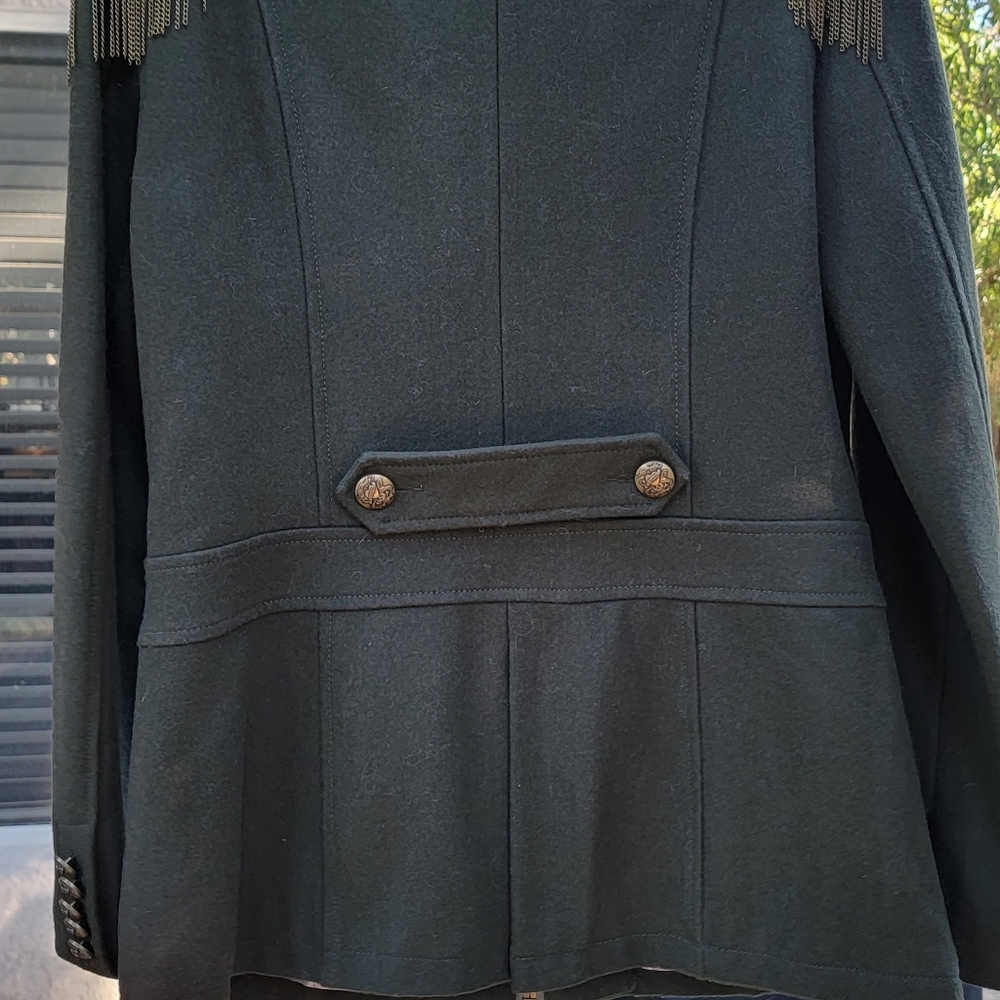Amazing...Ionic military style wool jacket